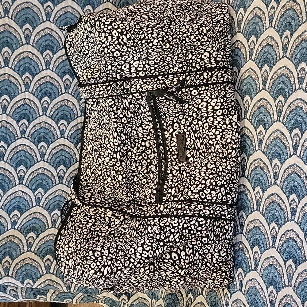 Vera Bradley Camocat duffle
